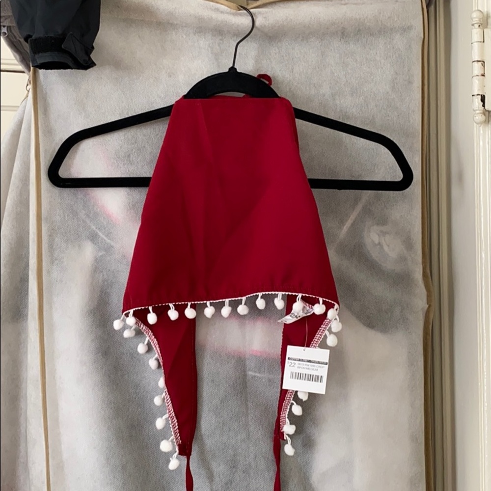 Ultra crop shift top